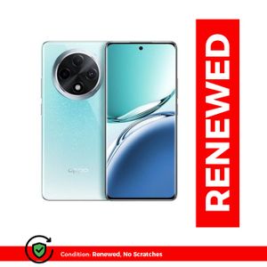 A3 Pro 5G 12GB + 256GB, Dual SIM, 6.7" AMOLED 120Hz, HDR10+ Display 50+2MP 5000 mAh, Refurbished - Cyan
