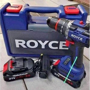 Royce 21V Brushless Cordless Drill With Hammer
