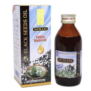 Organic Hemani Black Seeds Oil (125ml) 125ml