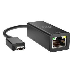 HP  USB-C to RJ45 Adapter - Black - V7W66AA