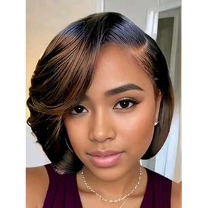 Fashion Classic Tiwa pixie human frontal wig 
