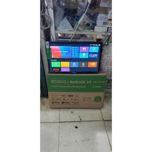 Ecco 26 Inches AC/DC  Smart Android Digital Tv With Bluetooth