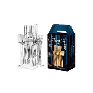 Golden Cutlery Set(24pcs)