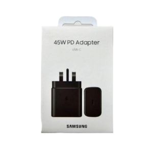Samsung 45W Super Fast Adapter With C Output For Galaxy A14, A15,A24, A25,A34, A35, A54,A55,A74 and All S series