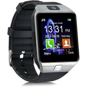 Smart2030  W007 Gold Smartwatch with Universal Bluetooth Pairing