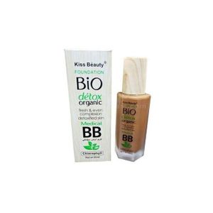 Kiss Beauty  Bio Detox Organic Foundation