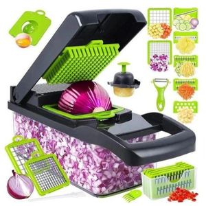 16pc Vegetable Cutter Slicer Dicer Chopper Veggie Slicer Chopper