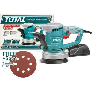 TOTAL TF2041506 Rotary sander 450W 