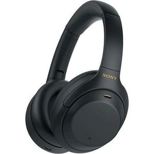 Wireless Music  Sony WH 1000XM4 Up to 30H Battery Life Black Premium Noise Canceling,