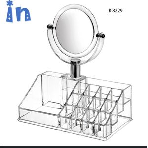 Un Branded Acrylic cosmetic organiser