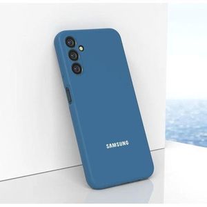 Samsung Galaxy A15 Original Blue Silicone Phone Case/ Cover