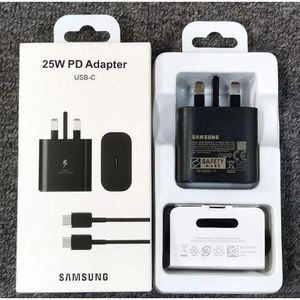 Samsung 25W Super Fast Charger Adapter With Type C To C Output For Galaxy A05, A05s, A14, A15, A23, A24, A25, A33, A34, A35, A53, A54, A55, A73, A74, A75.