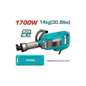 TOTAL TH2170682-8 Demolition breaker 1700w 14kg