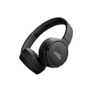 Jbl  Black Bluetooth Wireless On Ear Headphones - Black listen wirelessly for 40 hours