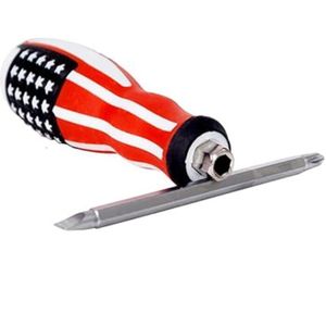 2 in1 Slotted and Phillips Screwdriver Star and Flathead