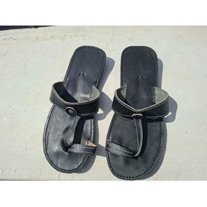 Kipepeo Men's genuine leather maasai sandal