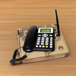 Huawei GSM Big Phone Book High Sms Capacity Landline Desktop Phone