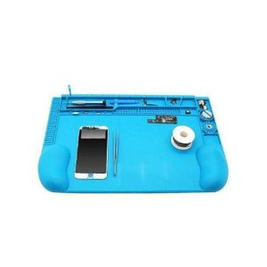 Silicone Antistatic Heat Resistant Insulation Soldering Repair 3D Work Pad Mat