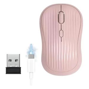 Wireless Bluetooth + 2.4G Dual-mode Rechargeable Optical Mouse
