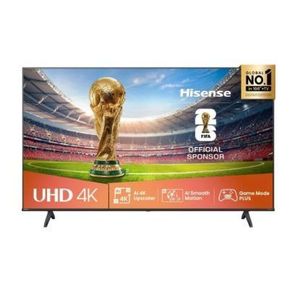 Hisense 43" A6 4K UHD smart TV
