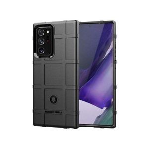 Rugged Shield Military-Grade Shockproof Protective Case for Samsung Note 20 Ultra – Heavy Duty Drop Protection with Grip