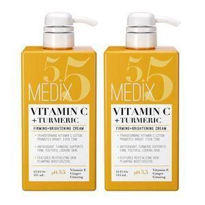 Medix 5.5 Vitamin C+ Turmeric Firming & Brightening Cream