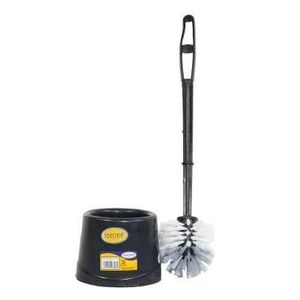 Black toilet brush 