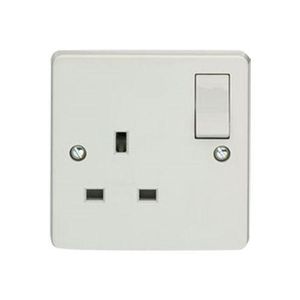 13A Single Wall Socket – High Quality Electrical Outlet