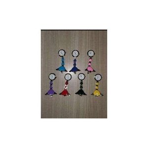 Metallic nurse watches 899