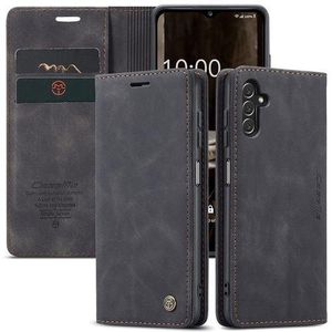 Caseme Phone Case For For Samsung Galaxy A14 5G/A14 4G Flip PU Leather Wallet Case With 2 Cards Slot