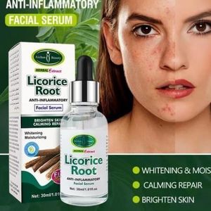 Aichun Beauty   Licorice Root Anti Inflammatory Facial Whitening Serum