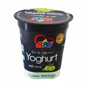 Bio Yoghurt Guava & Moringa - 90ml