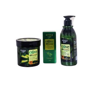 Bio Aqua Pure Essential Olive Oil, Mask And Shampoo
