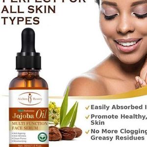 Aichun Beauty   Jojoba Oil Multifunction Anti-aging &Anti-wrinkle FaceSerum30ml