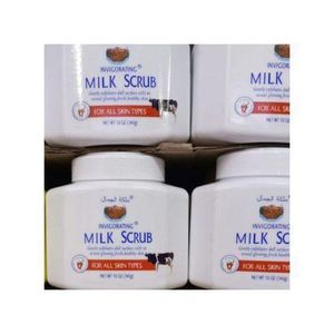 Milk Invigorating Exfoliating Face And Body Scrub