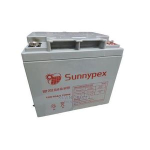 Sunnypex  70Ah Solar Battery Deep Cycle Gel Solar Battery