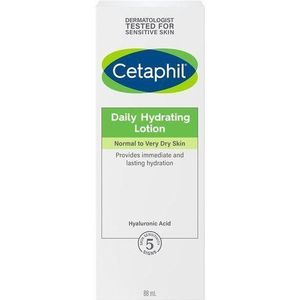 Cetaphil Face Daily Hydrating Lotion with Hyaluronic Acid 88ml