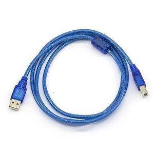 None Printer Cable USB Printer Cord Type A Male To Type B Male- 1.5M