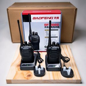 Baofeng  BF-888S Handheld 400-470MHz Frequency Range Long Range Noise Reduction Walkie Talkie Radio Calls-2 Pieces 