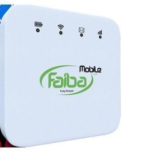 Faiba Fiber ZTE 4G PORTABLE WIFI MIFI ROUTER