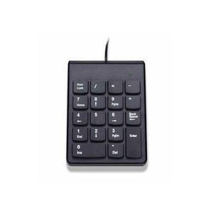 Numeric Keypad Numpad 18 Keys 2.4GHz Wireless-Black
