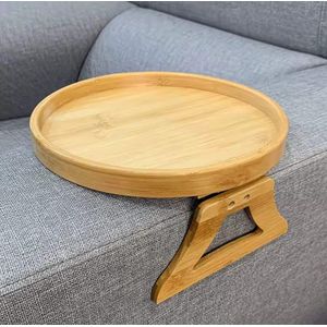 Bamboo Multifunctional portable tray