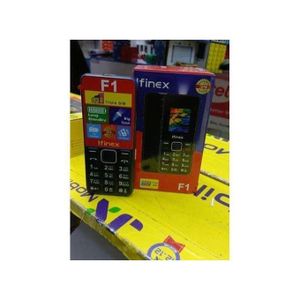 Ifinex F1 Triple Sim, Button/ Cheap KABAMBE/ KATULULU/ MULIKA MWIZI Phone With Torch, Wireless FM Radio, Facebook and Internet Browser, Music