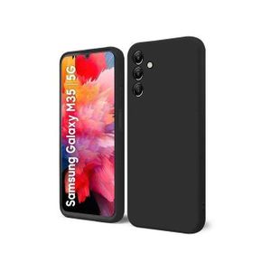Original Silicone Cover Case for Samsung M35 – Flexible Shockproof Slim, Ultra-Smooth, Durable, and Protective Phone Cover