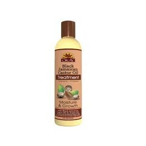 Okay Black Jamaican Castor Oil Treatment for All Hair Types