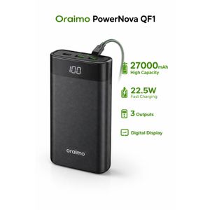 Oraimo PowerNova QF1 27000MAH 22.5W
