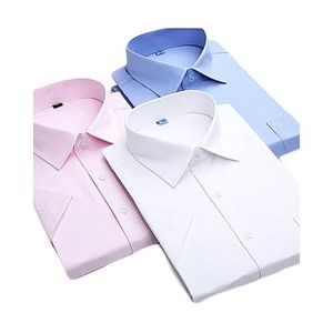 Men's Shirts 3 Pack Of Cotton Slim Fit Shirts