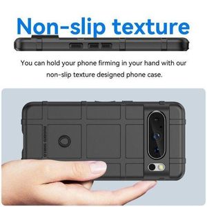 Google Rugged Shield Armor Shockprood Hard Bendable TPU Case Cover for Pixel 10 Pro XL