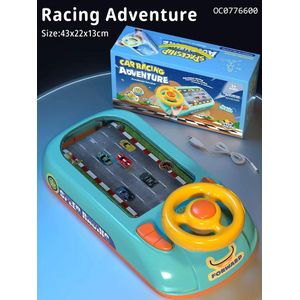 Kids Car Racing Adventure Toy-multicolour