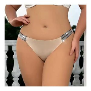 6pcs Women's low-rise panties Girls Invisible briefs underwear clothing Women's Lace Thong Breathable Thin Section briefs Ladies super soft Hollow out lace panties - ONE SIZE FITS ALL